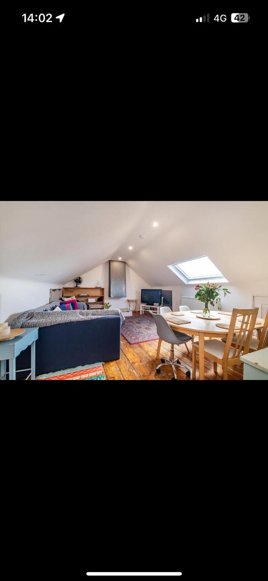 Appartamento Sunny Roof Terrace 3 Bed Clapham *