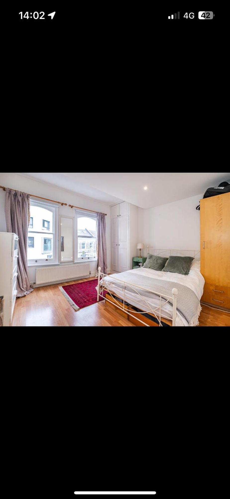 Sunny Roof Terrace 3 Bed Clapham Appartamento Londra
