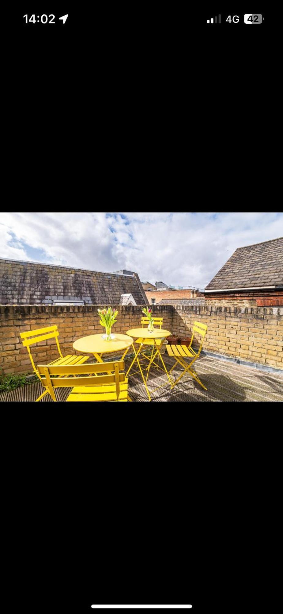 Appartamento Sunny Roof Terrace 3 Bed Clapham Londra