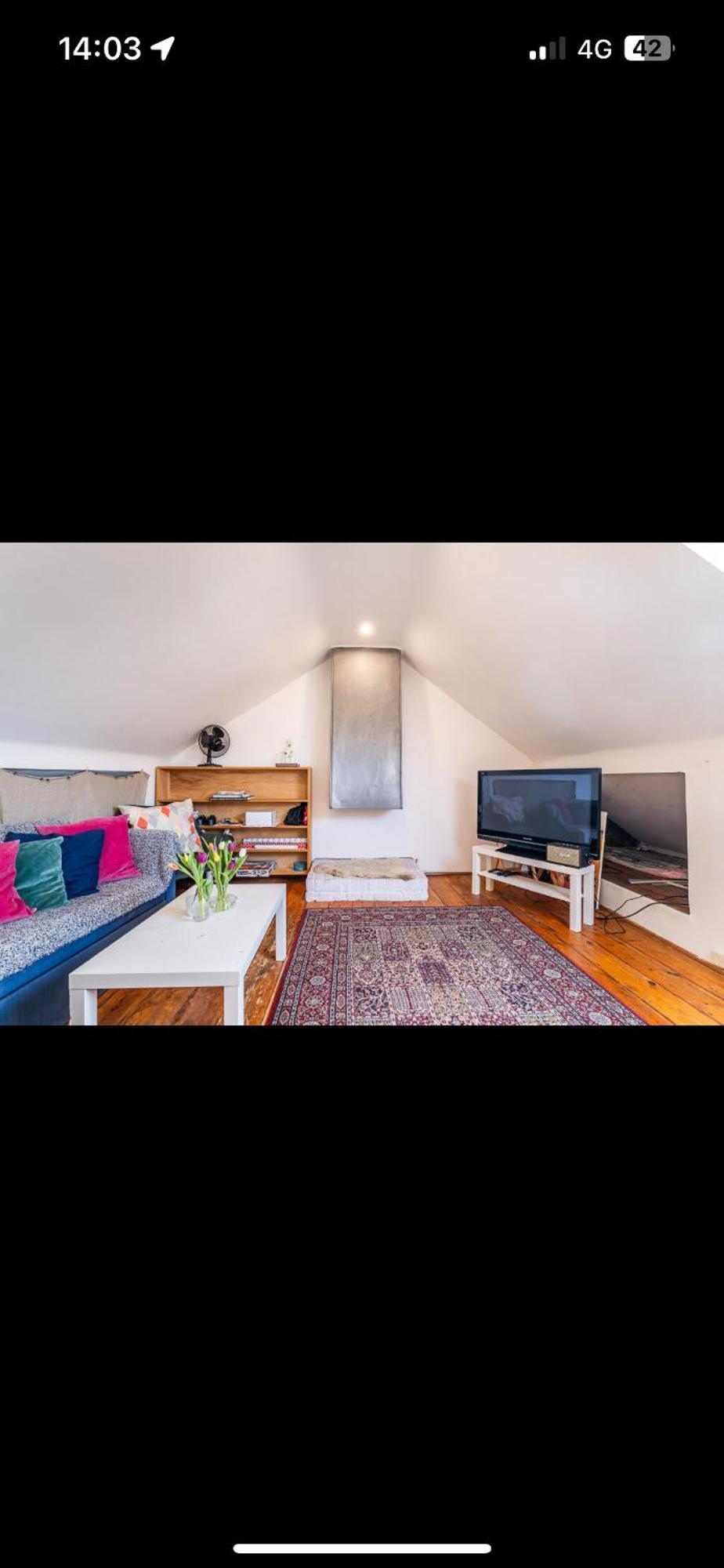 Sunny Roof Terrace 3 Bed Clapham Londra