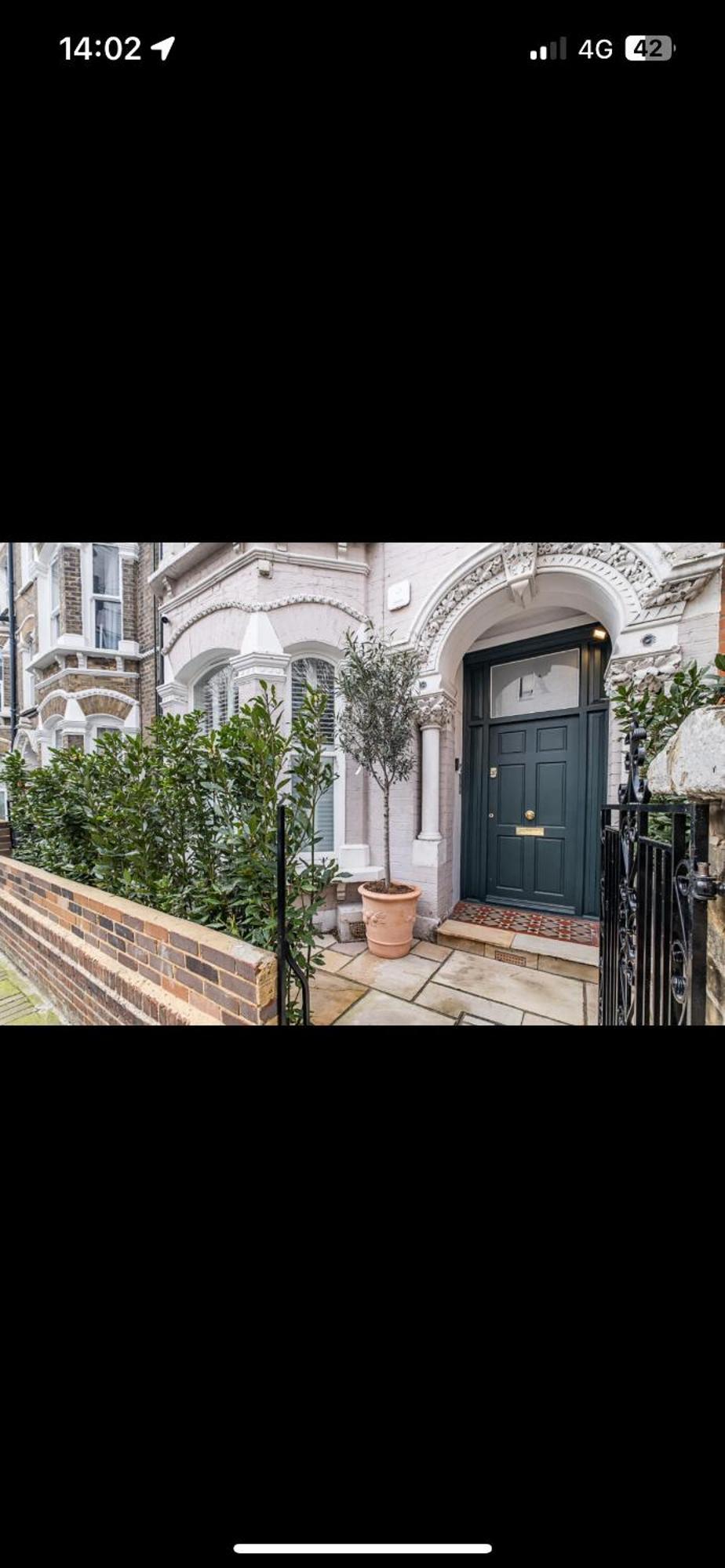 Sunny Roof Terrace 3 Bed Clapham Appartamento Londra