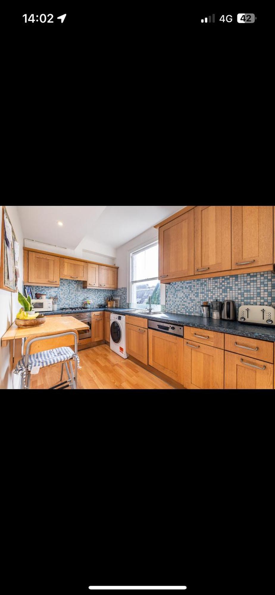 Sunny Roof Terrace 3 Bed Clapham Appartamento